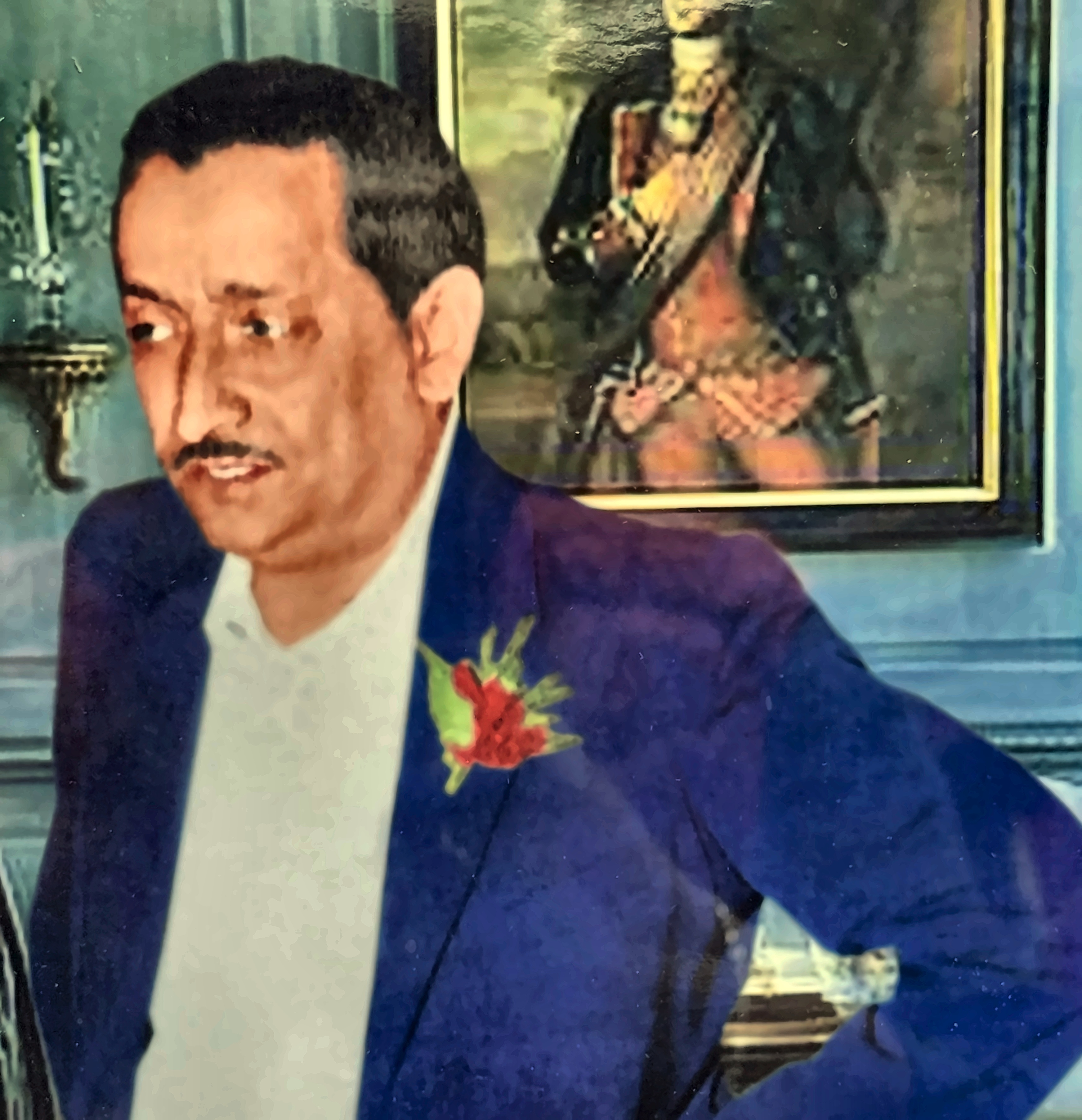 Late Amiya Kumar Bhattacharya, Founder of Little Star High School