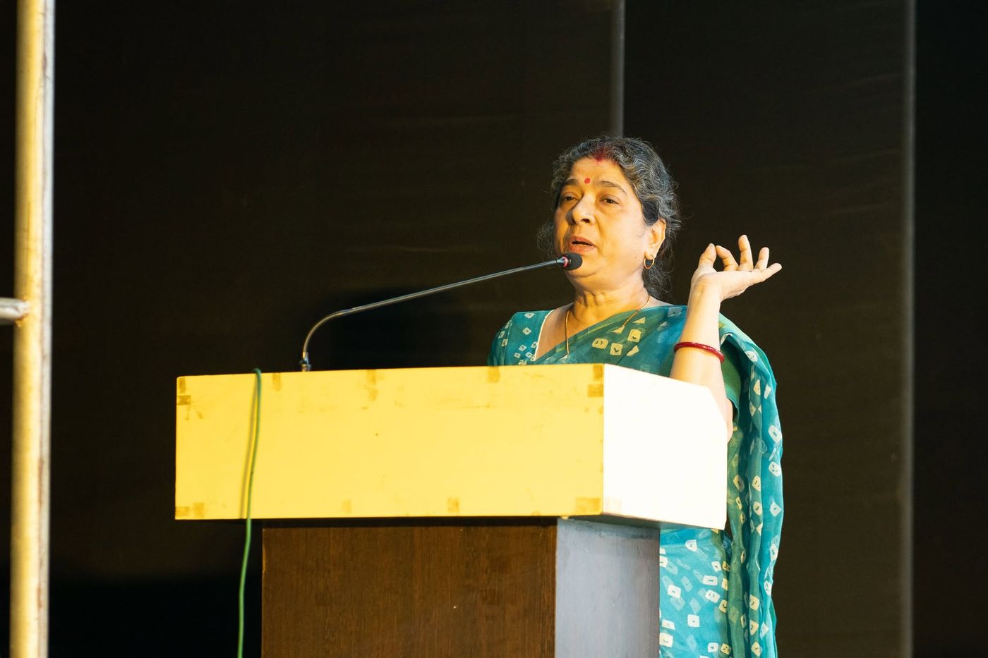 Annual Function address