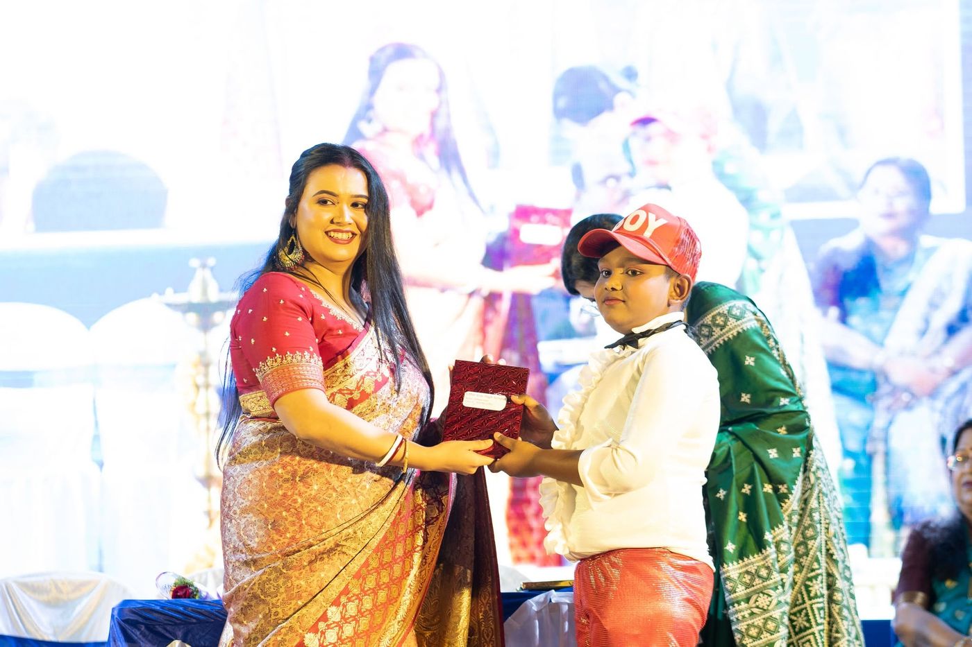 Prize distribution ceremony