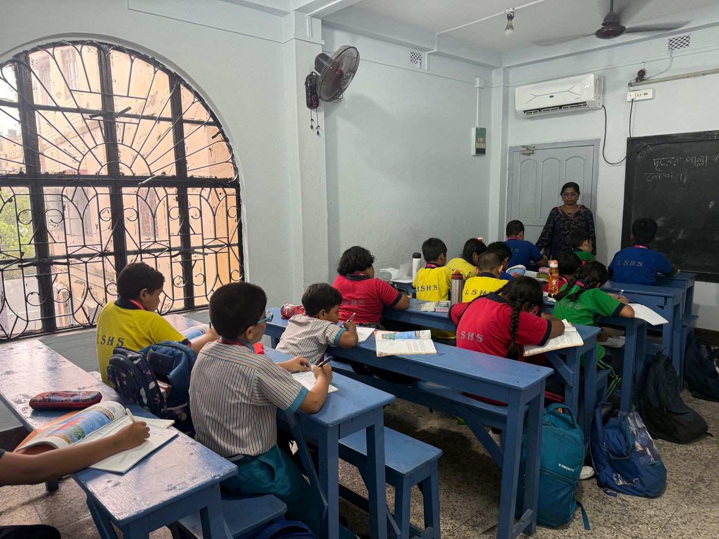 Primary Wing classroom