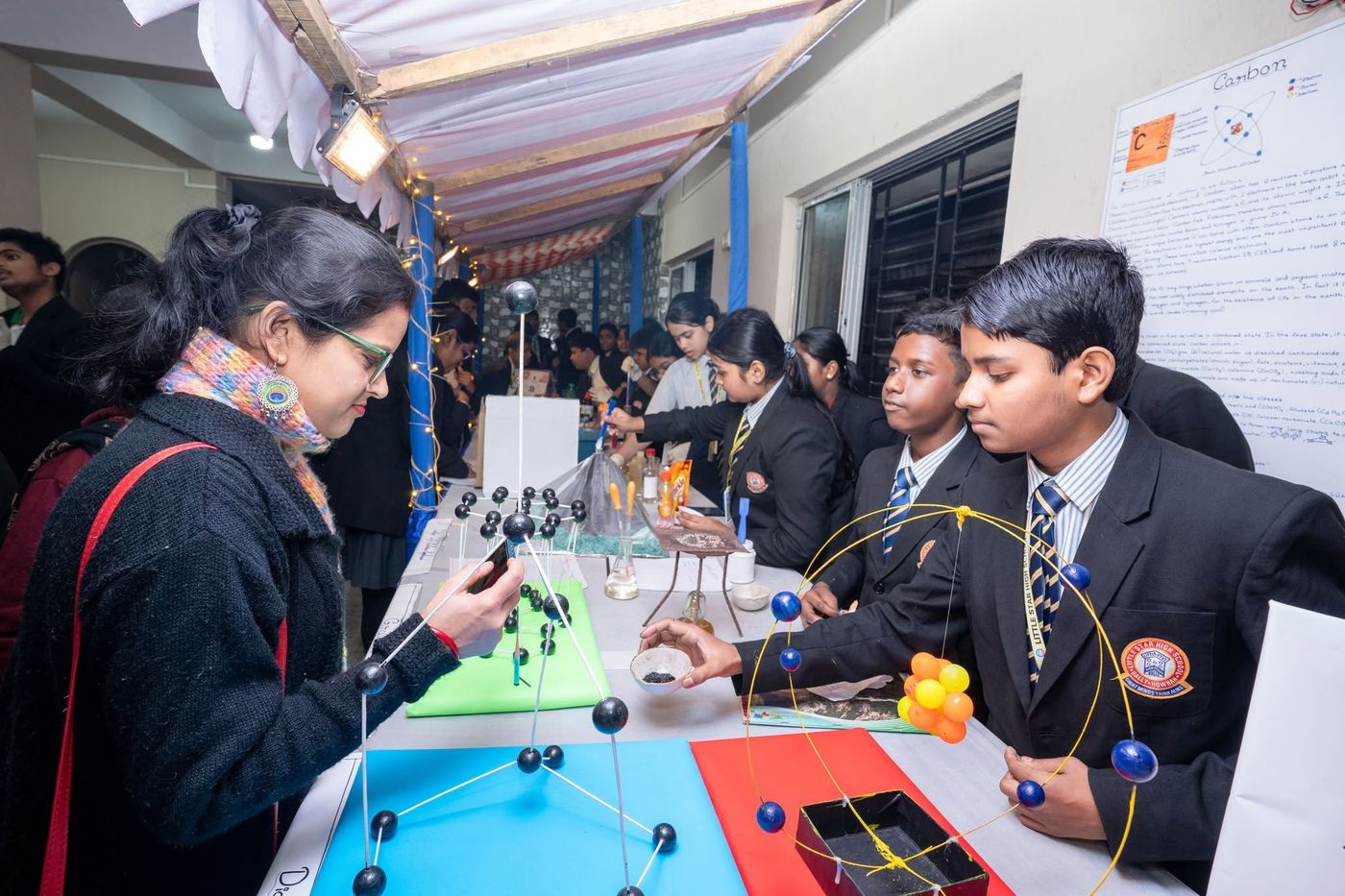 Science project exhibition