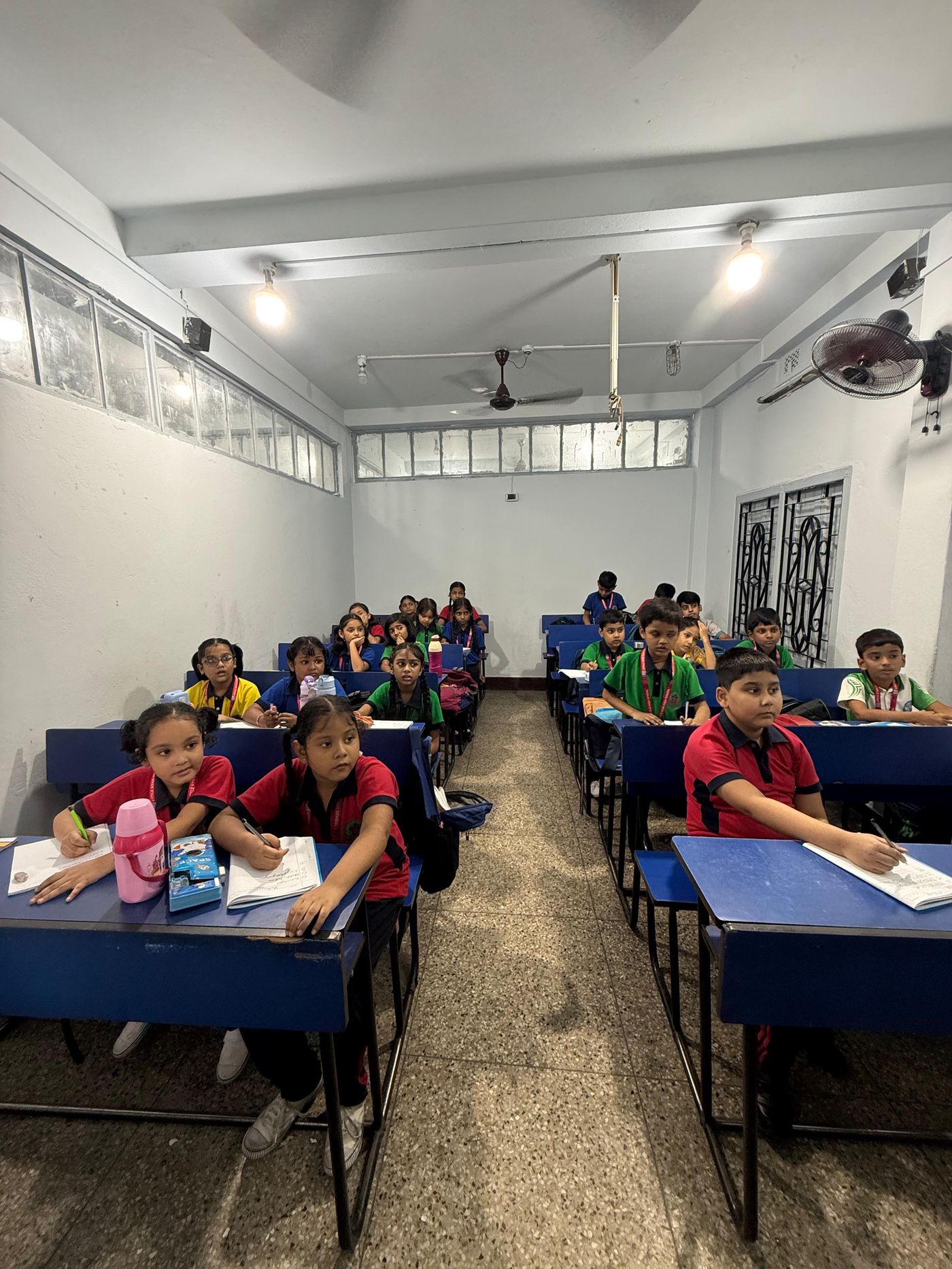 Senior School students