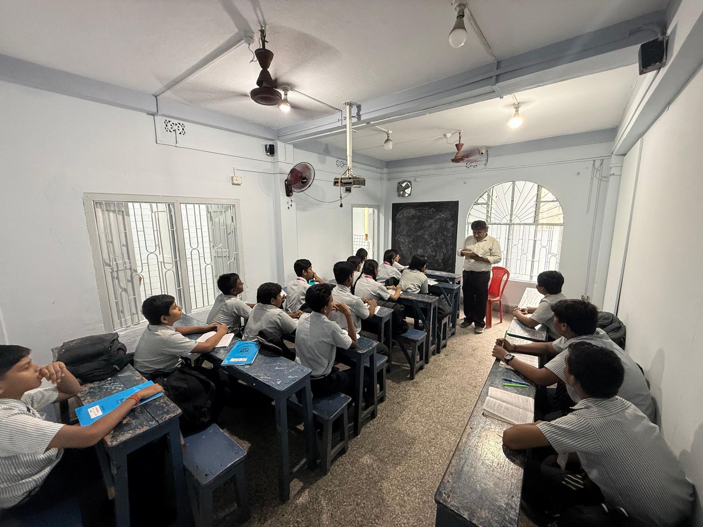 Senior School classroom
