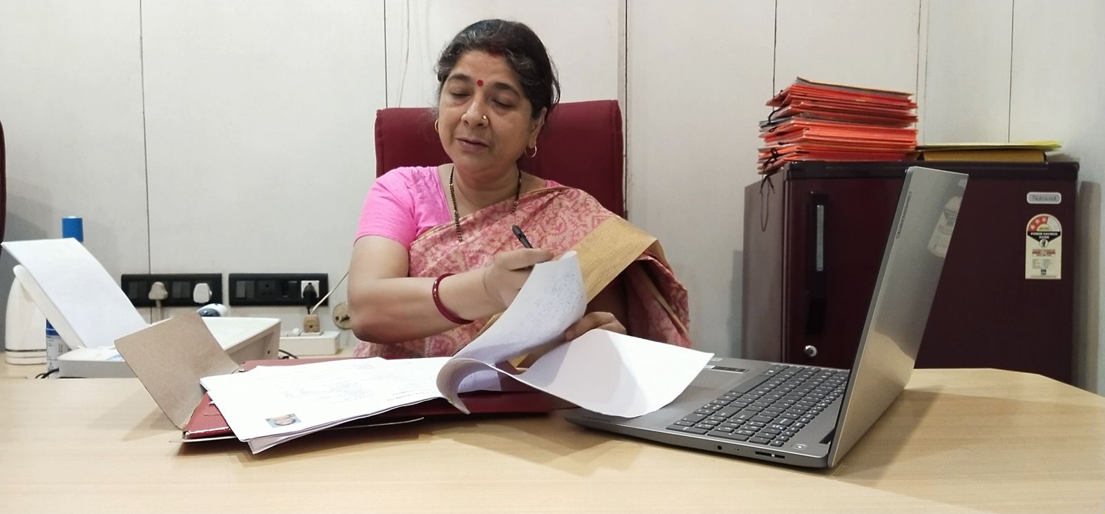 Seema Kedia, Principal of Little Star High School