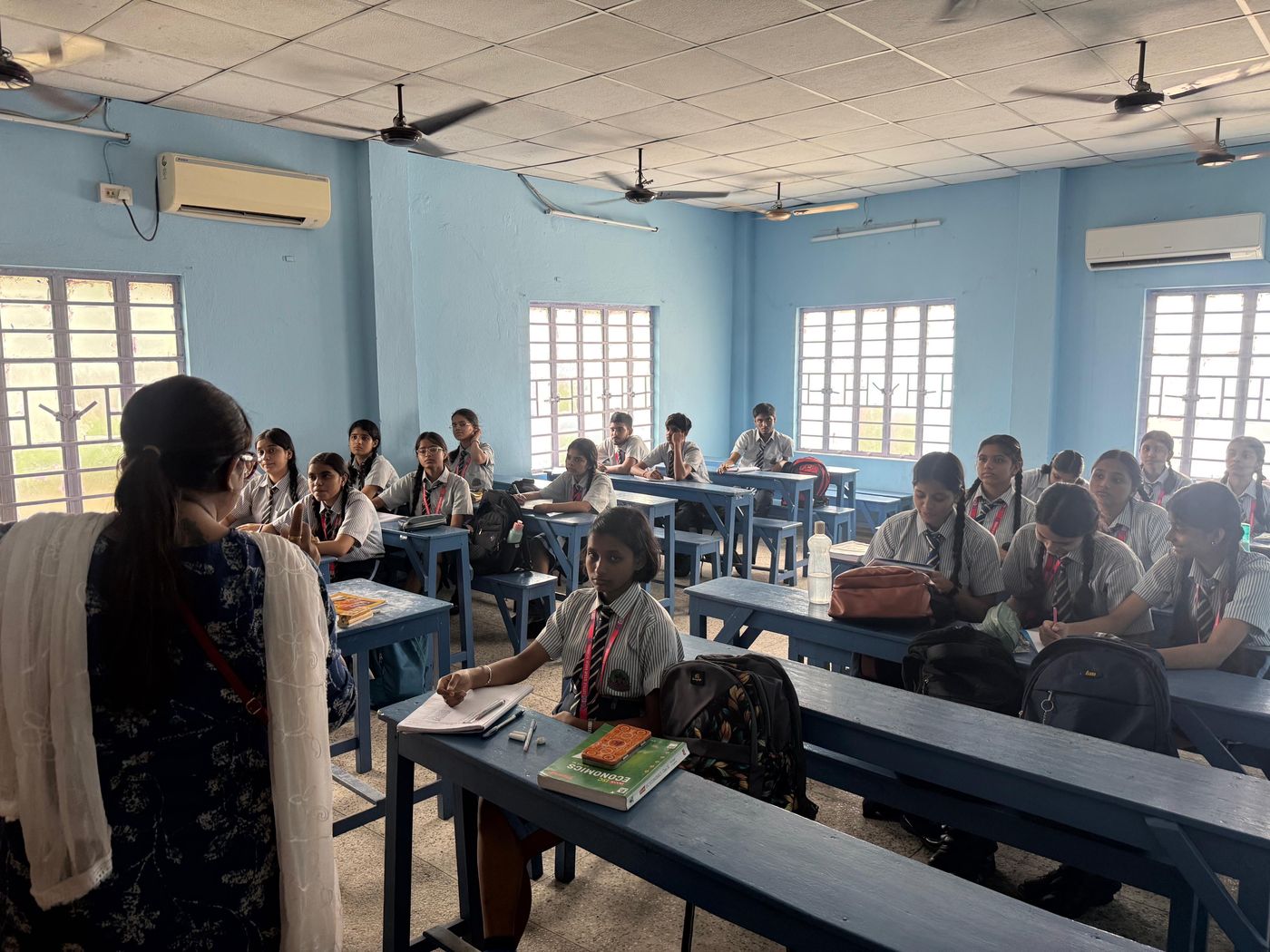 Senior School classroom